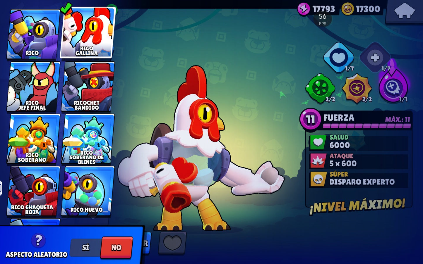 ⚡ Cuenta Brawl Stars