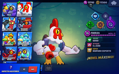 ⚡ Cuenta Brawl Stars