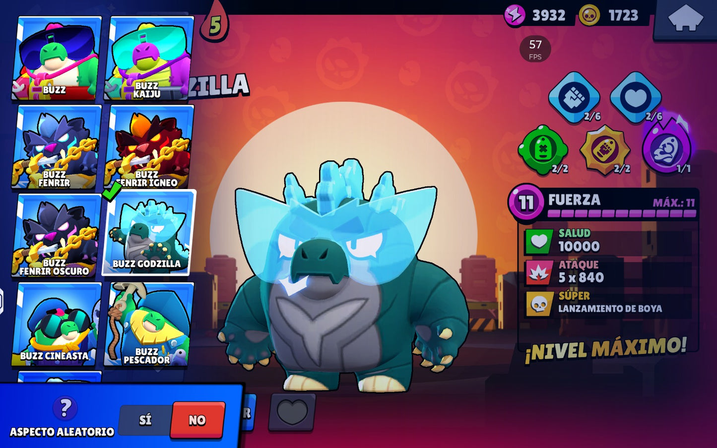 ⚡ Cuenta Brawl Stars