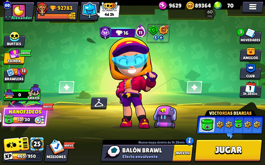 ⚡ Cuenta Brawl Stars