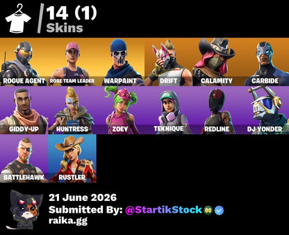 🎮 Cuenta Fortnite