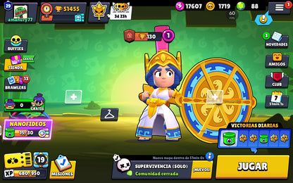 ⚡ Cuenta Brawl Stars