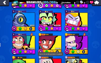 ⚡ Cuenta Brawl Stars