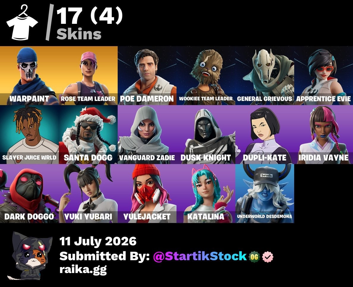 🎮 Cuenta Fortnite