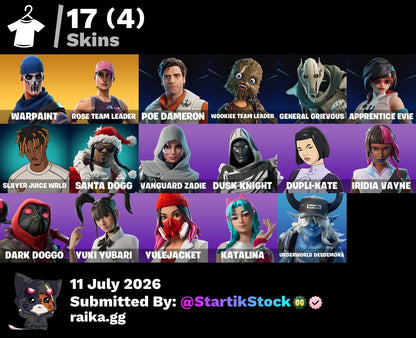🎮 Cuenta Fortnite