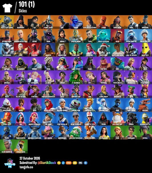 🎮 Cuenta Fortnite