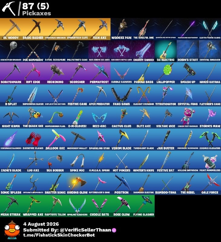 🎮 Cuenta Fortnite