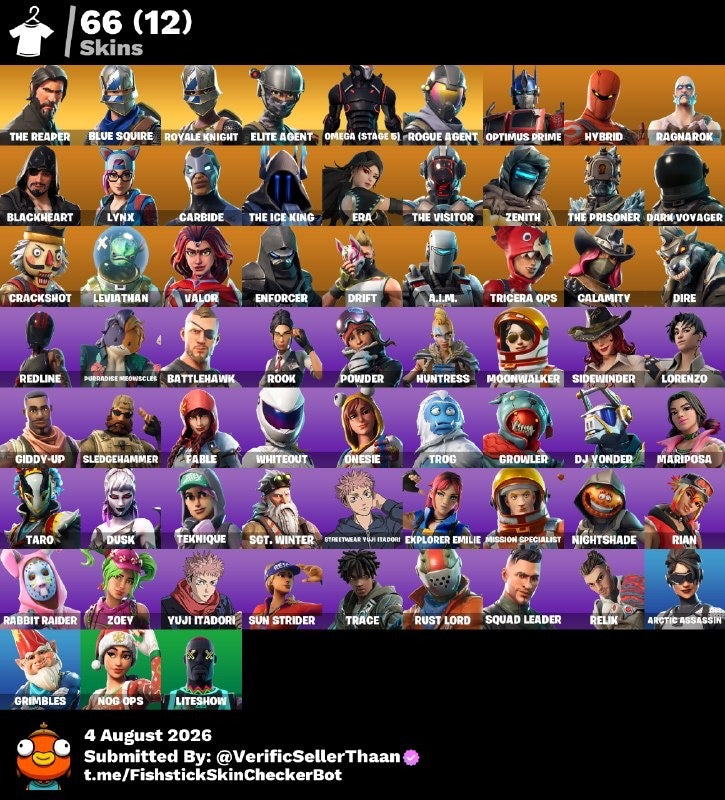 🎮 Cuenta Fortnite