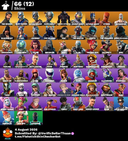 🎮 Cuenta Fortnite