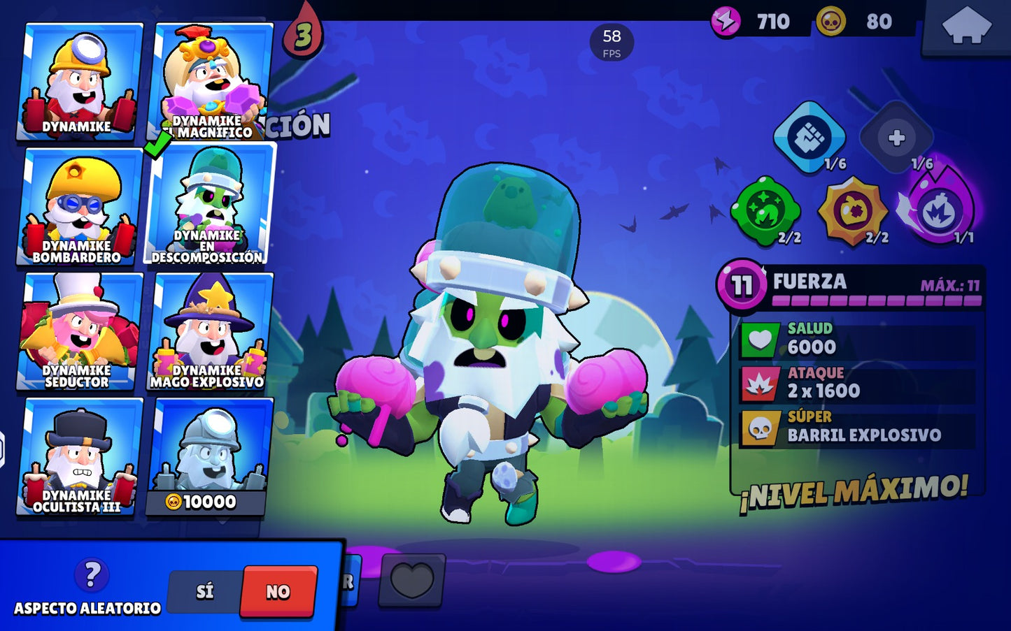 ⚡ Cuenta Brawl Stars