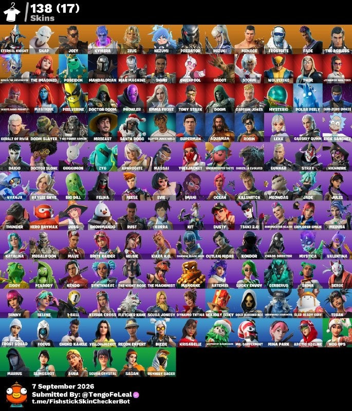 🎮 Cuenta Fortnite