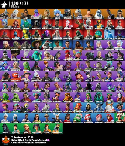 🎮 Cuenta Fortnite
