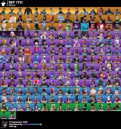 🎮 Cuenta Fortnite