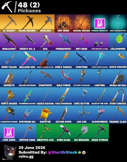 🎮 Cuenta Fortnite