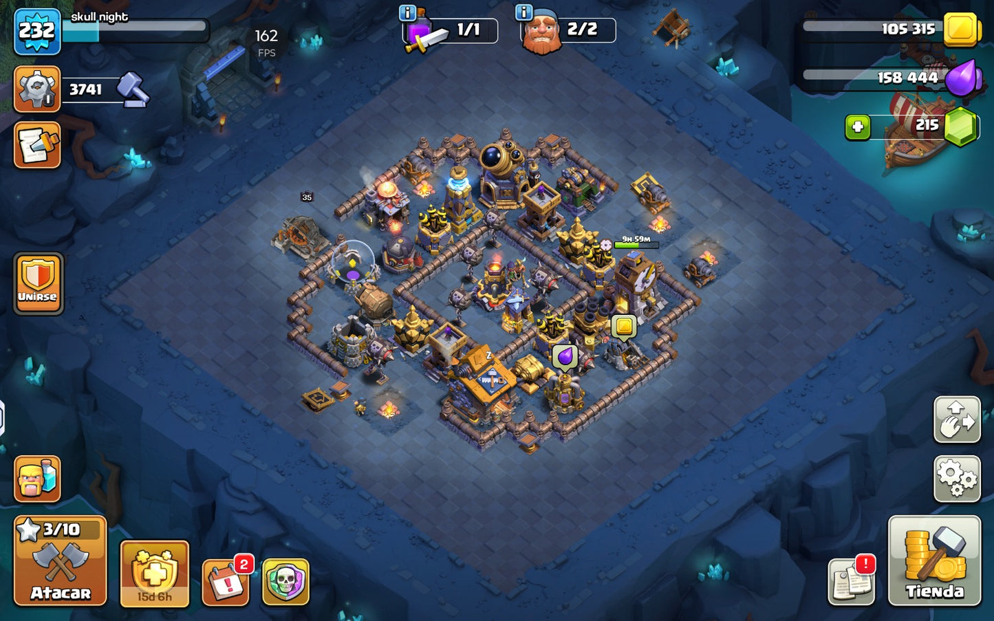 🏰 Cuenta Clash of Clans