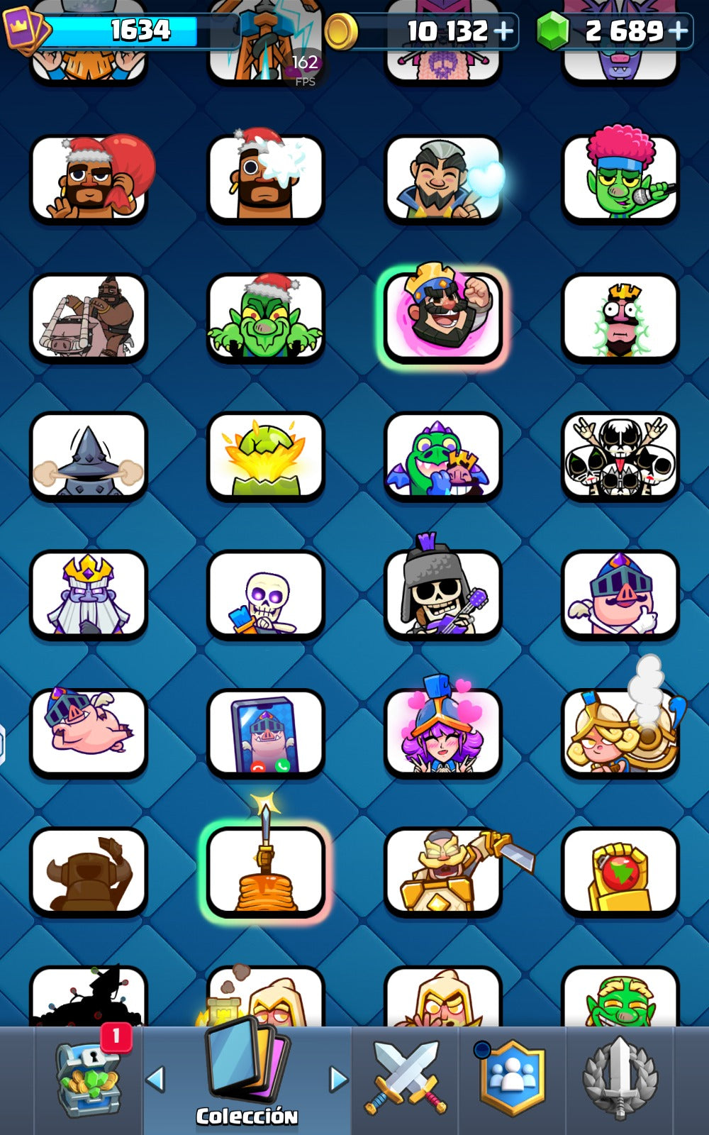 👑 Cuenta Clash Royale