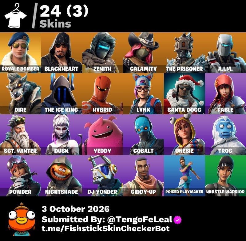 🎮 Cuenta Fortnite