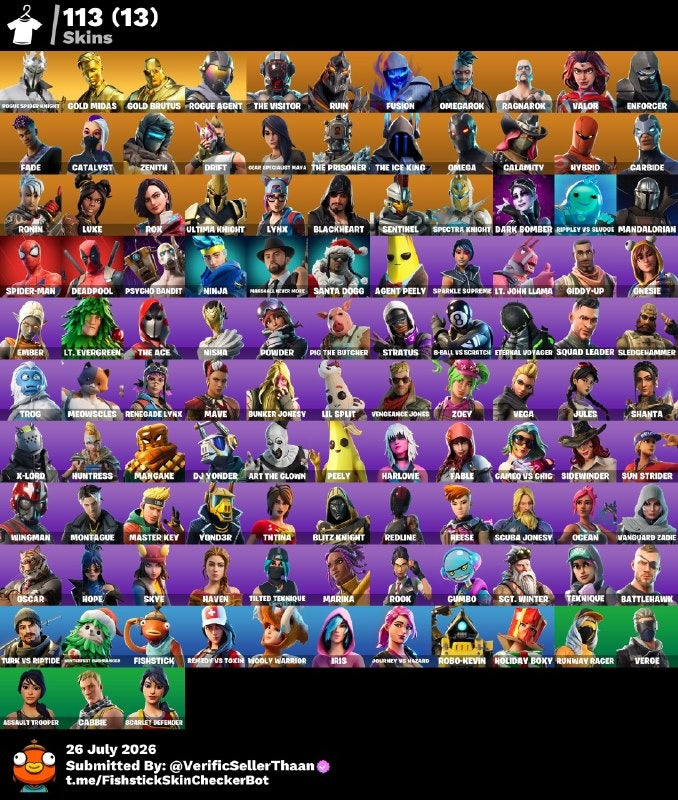 🎮 Cuenta Fortnite