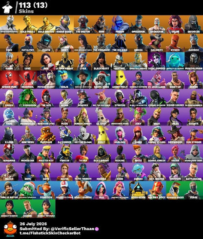 🎮 Cuenta Fortnite