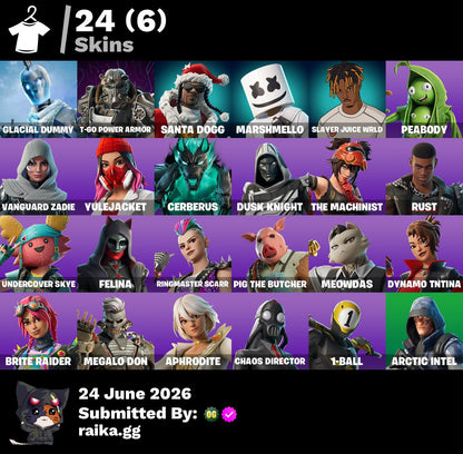 🎮 Cuenta Fortnite