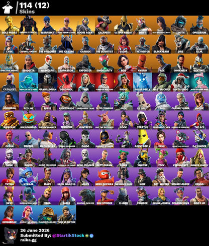 🎮 Cuenta Fortnite