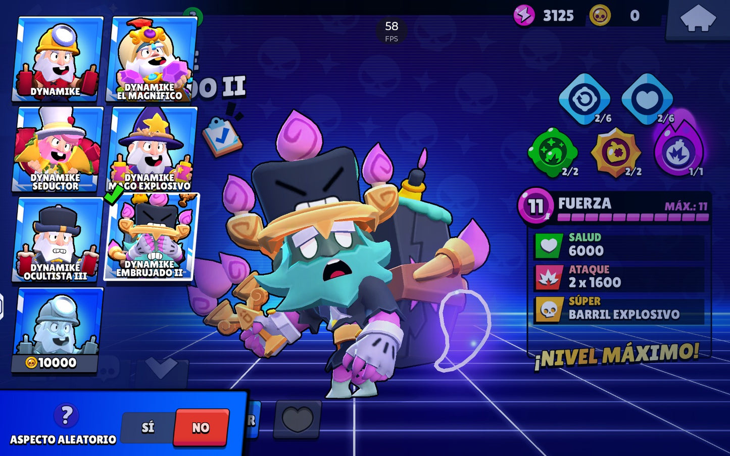⚡ Cuenta Brawl Stars