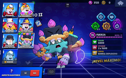 ⚡ Cuenta Brawl Stars