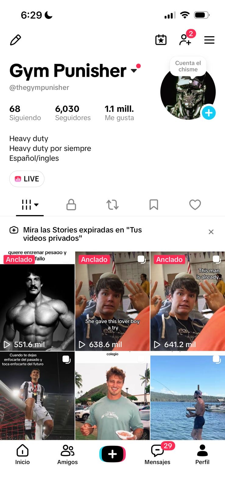 📱 Cuenta TikTok