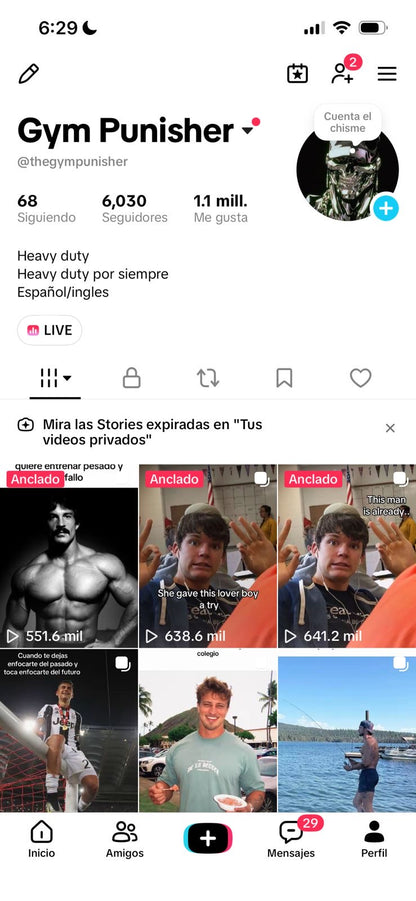 📱 Cuenta TikTok
