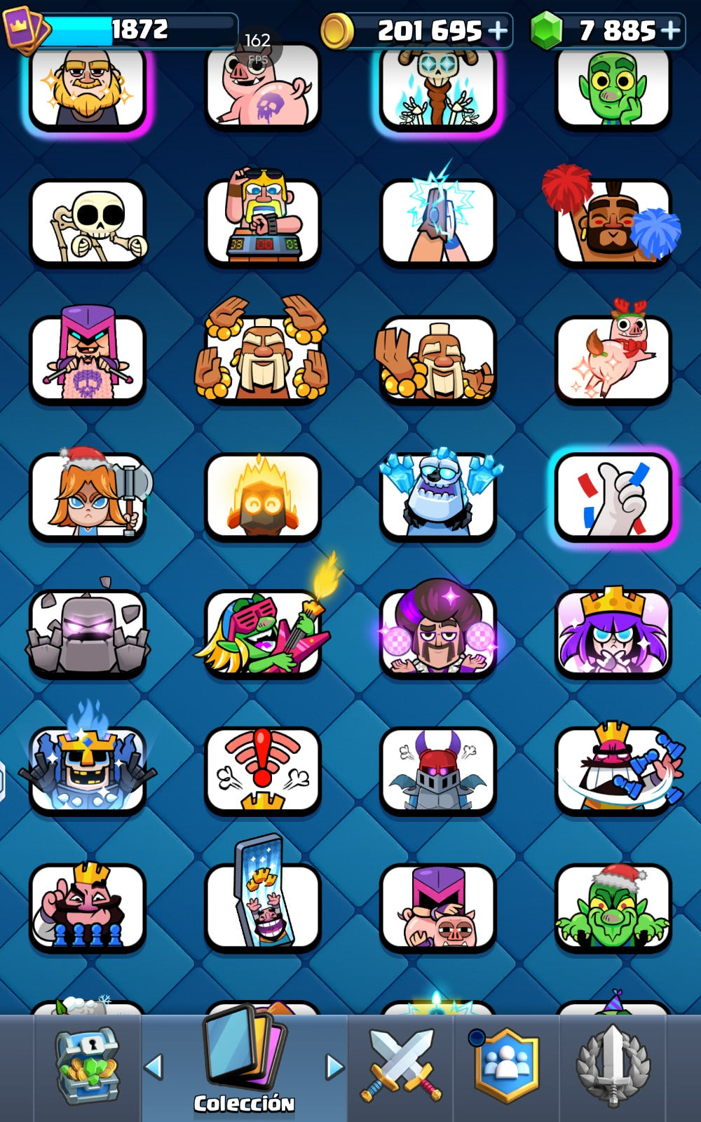 👑 Cuenta Clash Royale