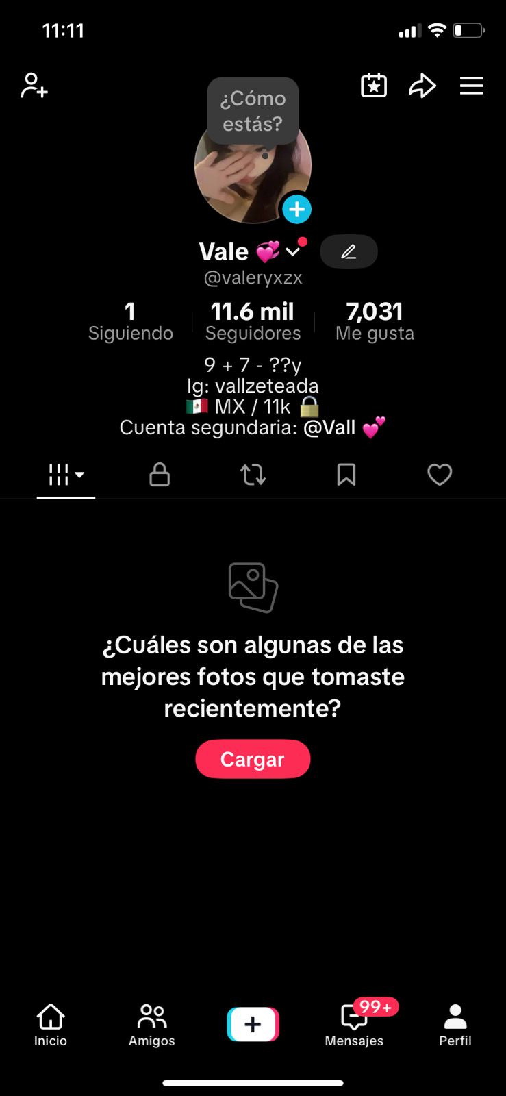 137 TIKTOK! CUENTA CON 11.6K DE SEGUIDORES! 7K DE LIKES! BUENAS VIEWS! PARA HACER LIVES Y MONETIZAR! (1299 MX) @everyone