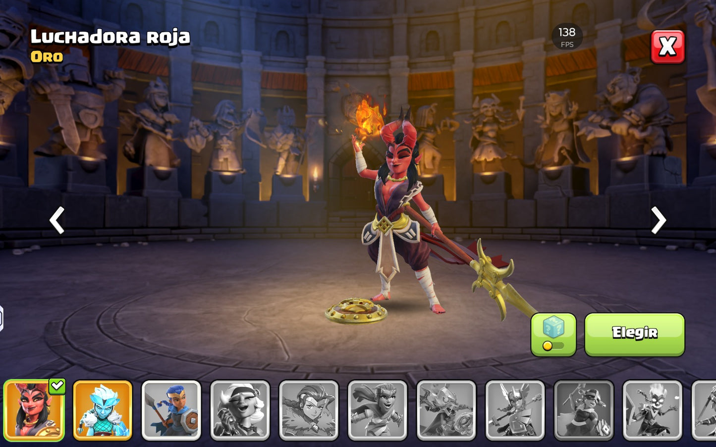 🏰 Cuenta Clash of Clans