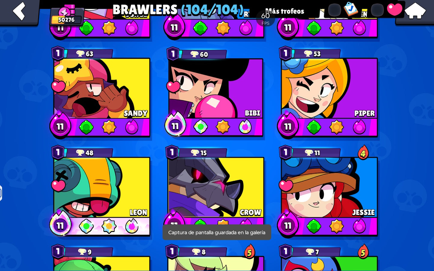 ⚡ Cuenta Brawl Stars