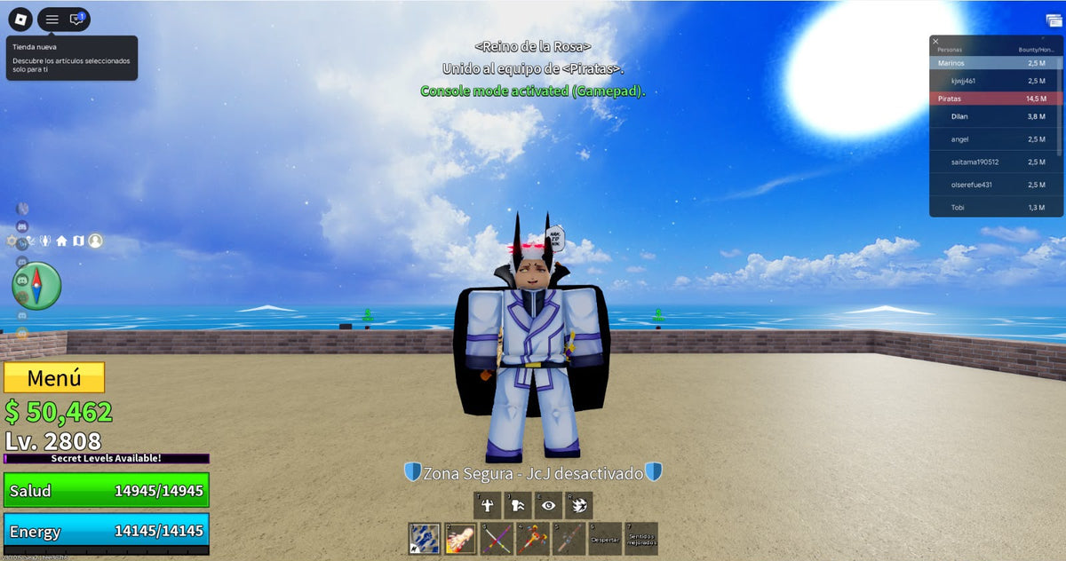 🎮 Cuenta Roblox