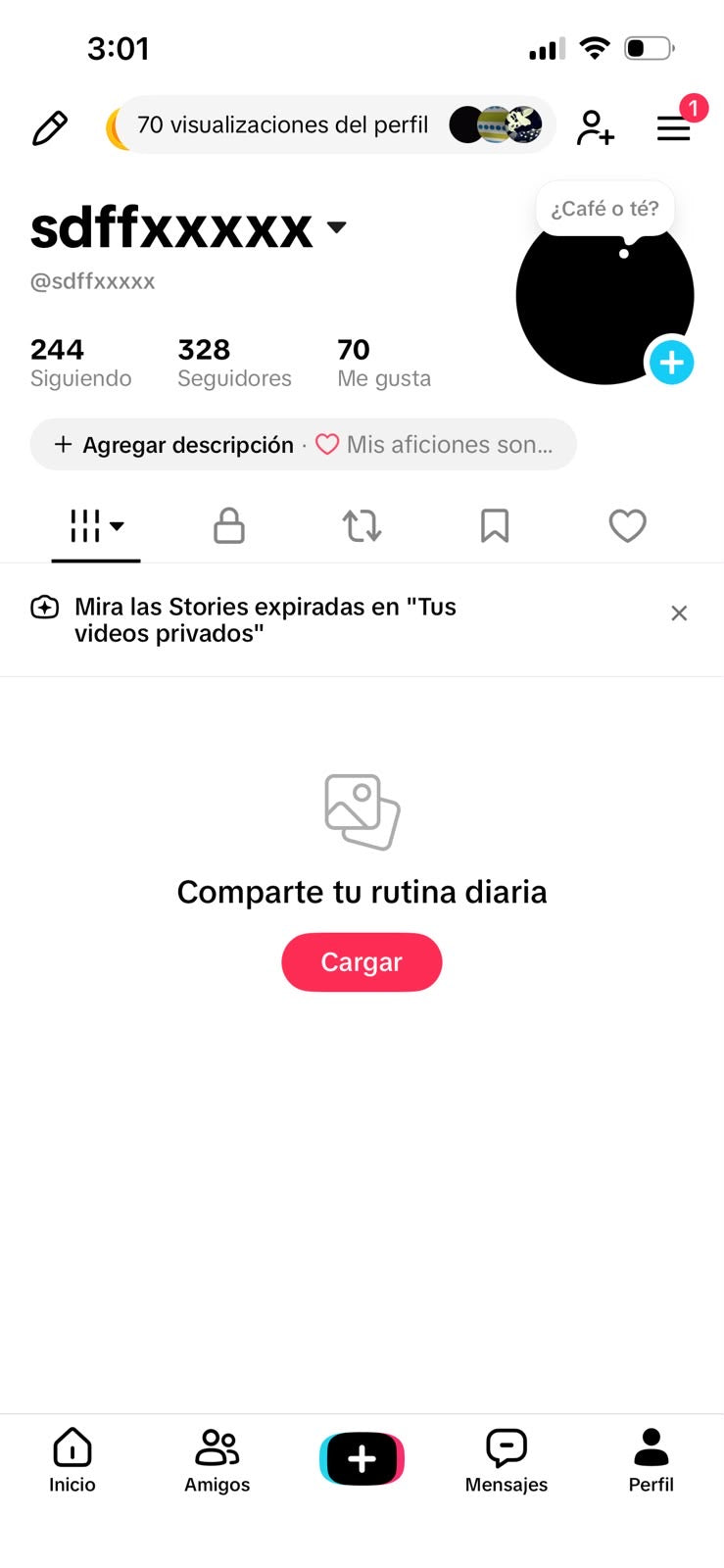 📱 Cuenta TikTok
