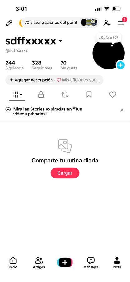 📱 Cuenta TikTok