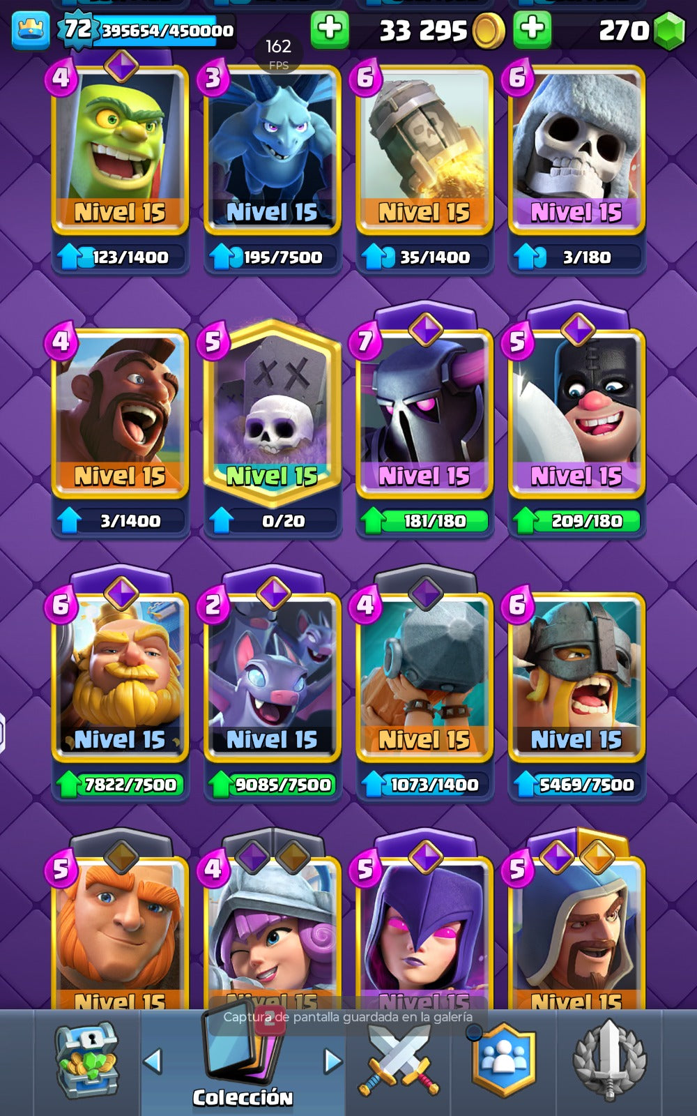 👑 Cuenta Clash Royale