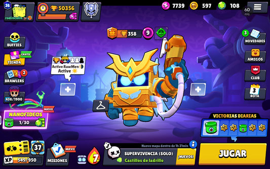 ⚡ Cuenta Brawl Stars