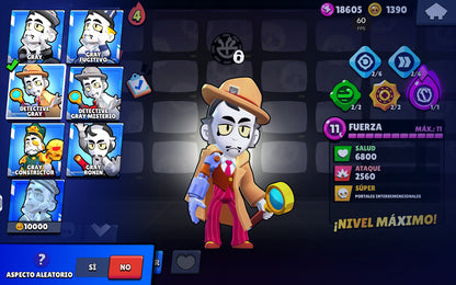 ⚡ Cuenta Brawl Stars