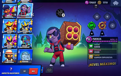 ⚡ Cuenta Brawl Stars