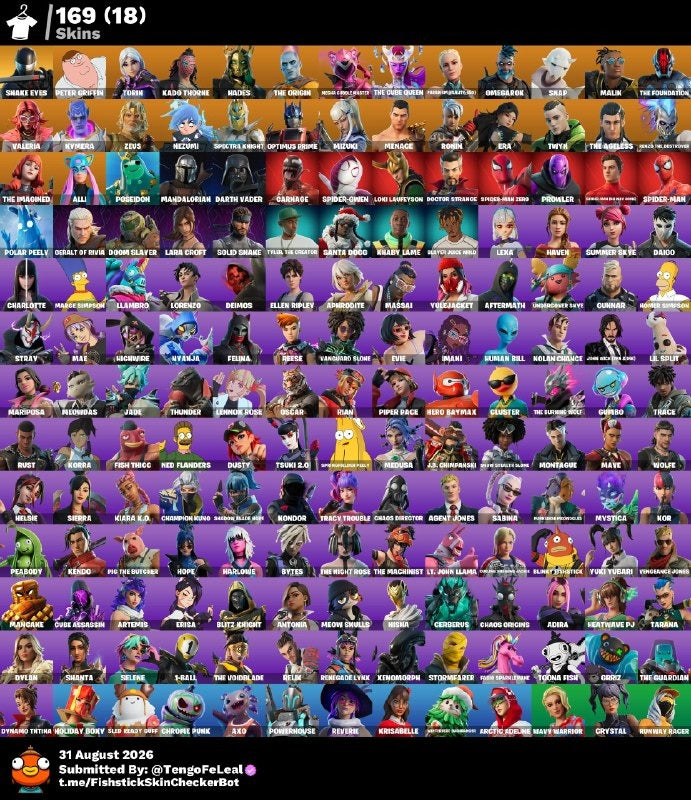 🎮 Cuenta Fortnite