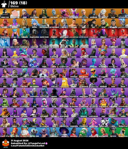 🎮 Cuenta Fortnite