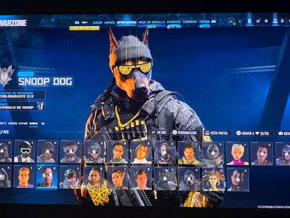 🪖 Cuenta Warzone