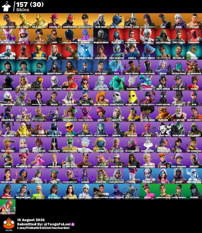 🎮 Cuenta Fortnite