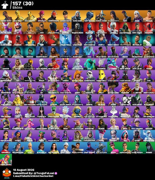 🎮 Cuenta Fortnite