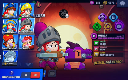 ⚡ Cuenta Brawl Stars
