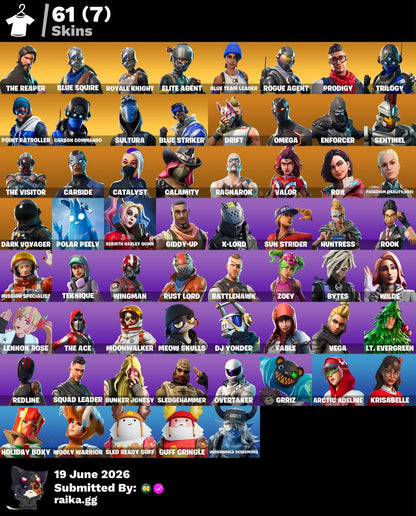 🎮 Cuenta Fortnite