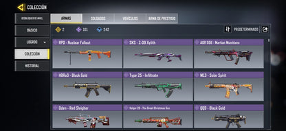 🎖️ Cuenta COD Mobile
