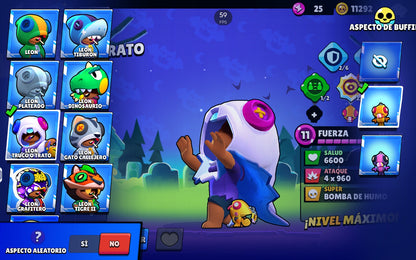 ⚡ Cuenta Brawl Stars