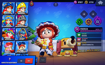 ⚡ Cuenta Brawl Stars